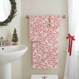 Candy cane rosa jul