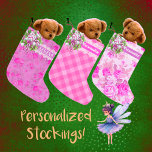 Candy cane Rosa - julklapp Stor Julstrumpa<br><div class="desc">Personligens lila och rosa med polkagrisar är så sött! Denna julhelg Tänka Rosa och Tänka Lila! De här två spännande trendiget färg kombinerar för att få helgdag dekorator verkligen att dyka upp! blommigtar i vintage kombineras med delar, polkagrisar, rosett band och vintergröna för säsongens sötaste utformning. Helgdag-dekanter, kort, presentsäckar och...</div>