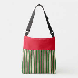 candy cane säck axelväska