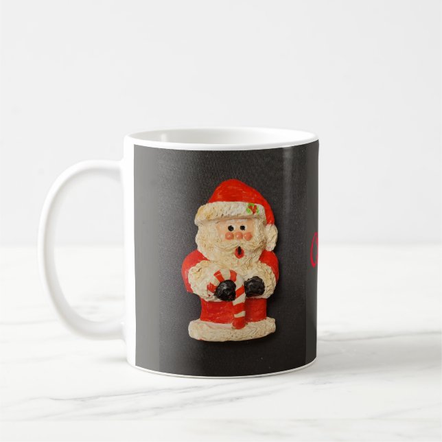 CANDY CANE SANTA 2025 KAFFEMUGG (Vänster)