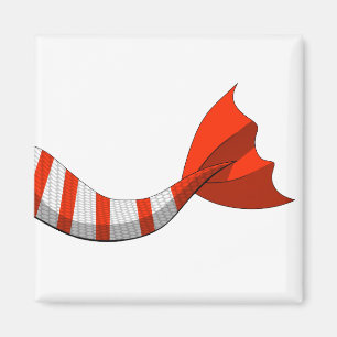Candy cane Sjöjungfru Svan V2 Magnet
