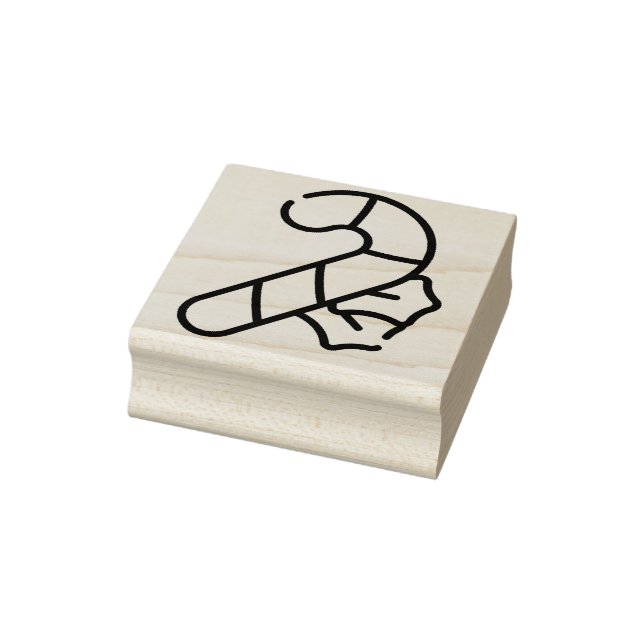 candy cane stämpel (Stämpel)