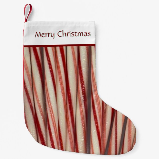 Candy Cane Strumpa (Framsidan)