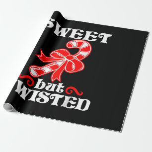 Candy cane Sweet men Twisted Presentpapper