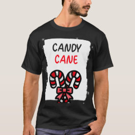 CANDY CANE T SHIRT
