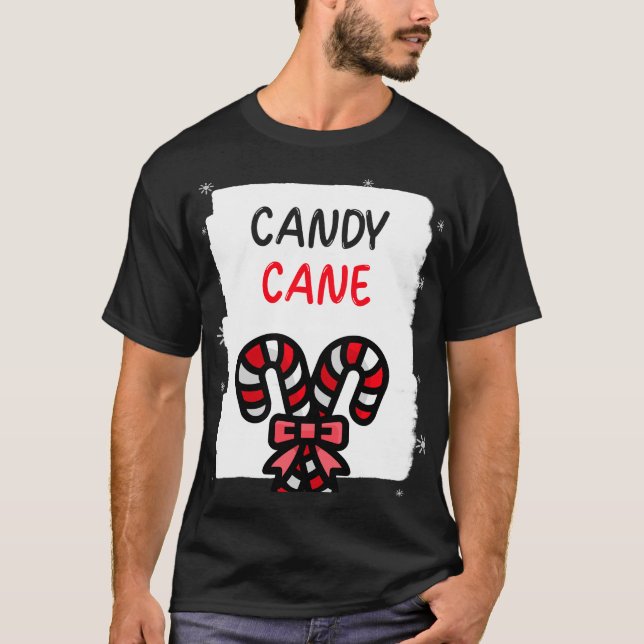 CANDY CANE T SHIRT (Framsida)