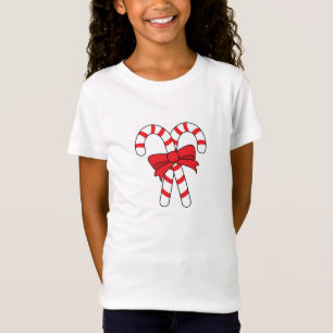 Candy cane t-shirt