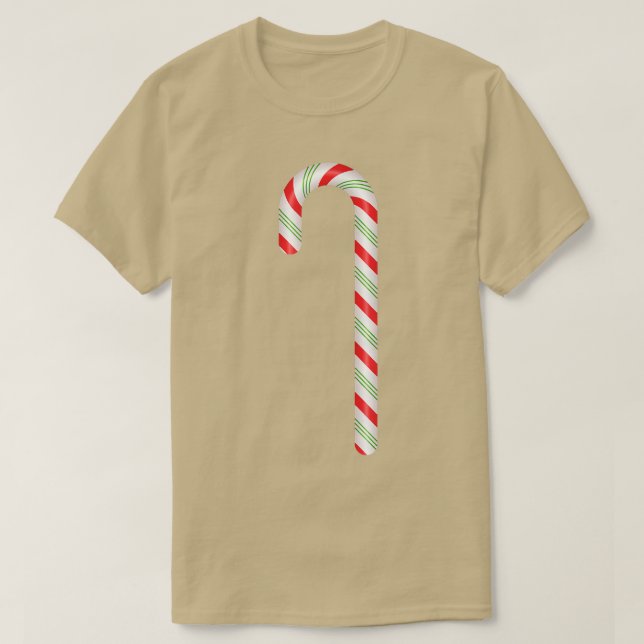 Candy cane t shirt (Design framsida)