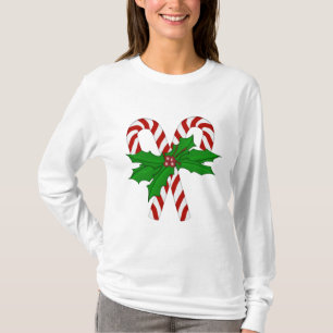 Candy cane tee