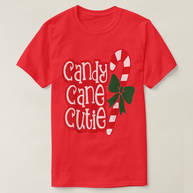 Candy cane Tee (Design framsida)