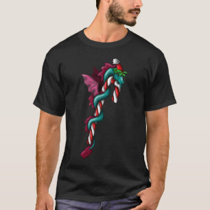 Candy cane Thief T Shirt