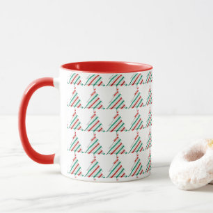 Candy cane Träd Mugg