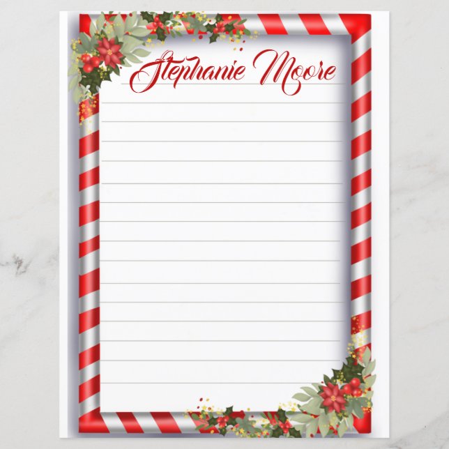 Candy cane Trimmed (Framsida)