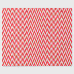 Candy cane Twist Geometric Retro Chevron Mönster Presentpapper