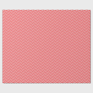 Candy cane Twist Geometric Retro Chevron Mönster Presentpapper