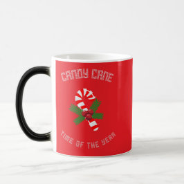 candy cane under året magisk mugg