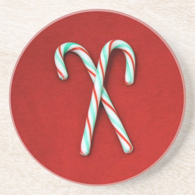 Candy cane Underlägg Sandsten (Framsidan)
