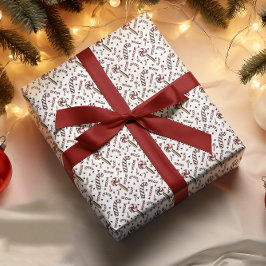 Candy cane uppsättning med 3 Pappra för inkapsling