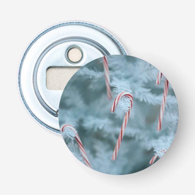 Candy cane vid Träd Flasköppnare (Framsidan)