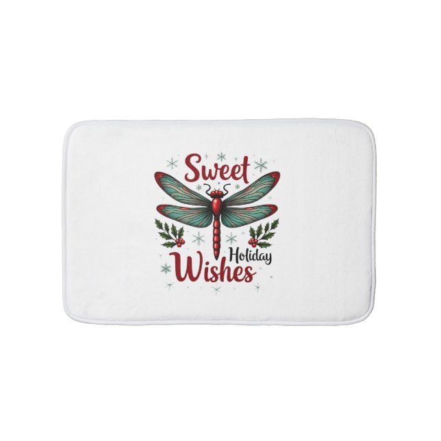 Candy cane Vingar Dragonfly Badrumsmatta (Framsidan)