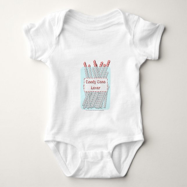 Candy caneälskare tee shirt (Framsida)