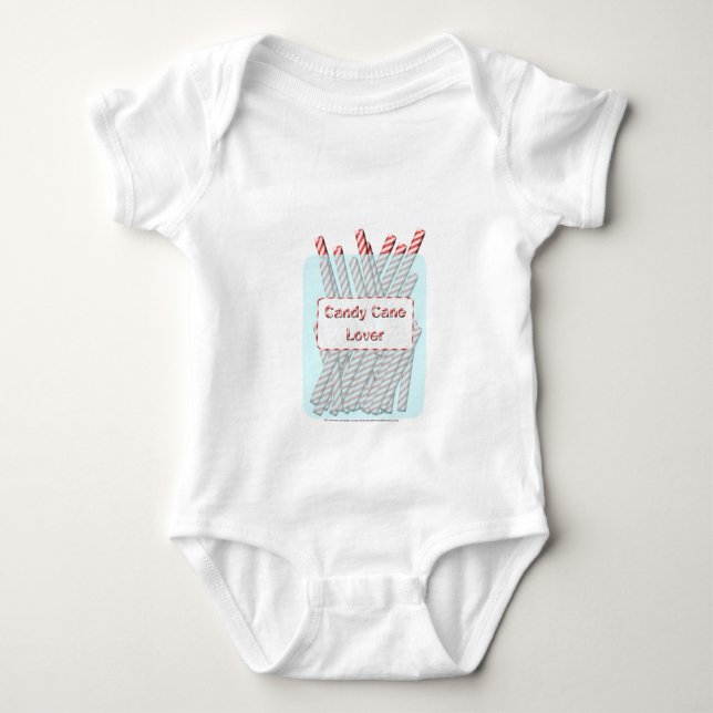 Candy caneälskare tröja (Framsida)