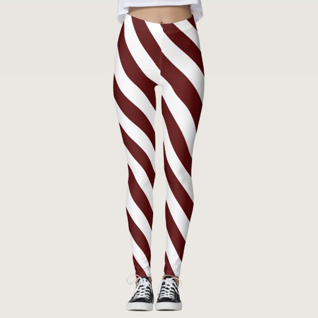 Candy canedamasker leggings (Framsida)