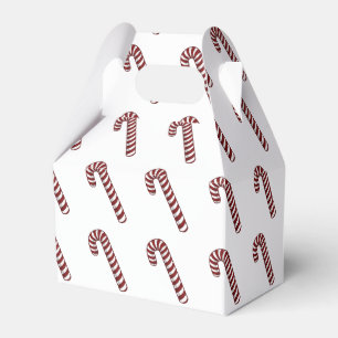 Candy canefavören boxas presentaskar