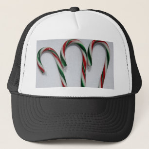 Candy canehatt keps