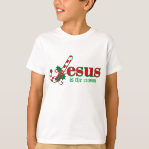 Candy caneJesus skjorta Tee Shirt