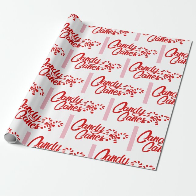 Candy canejul presentpapper (Utrullad)
