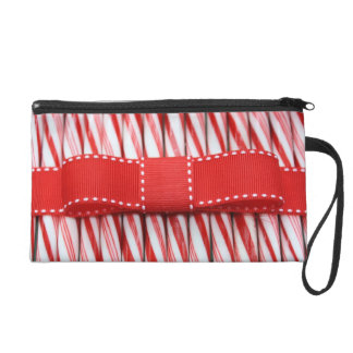 Candy canepilbågesminket hänger lös wristlet