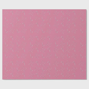 Candy Canes 2026 Rosa Presentpapper