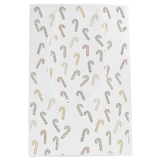 Candy Canes Minimal Scandi Christmas Design