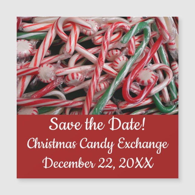 Candy Canes och Pepparmynta Julfirande (Framsida)