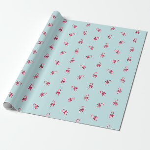 Candy Canes och slingor Presentpapper