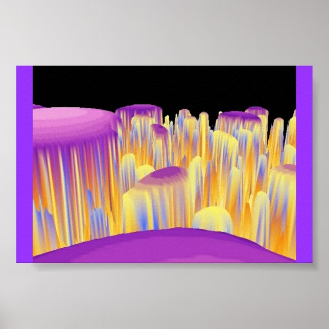 Candy Canyon Infinity Poster (Framsidan)