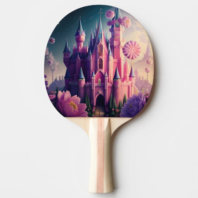 Candy Castle One Pingisracket (Framsidan)