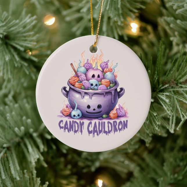 Candy Cauldron Julgransprydnad Keramik (Träd)