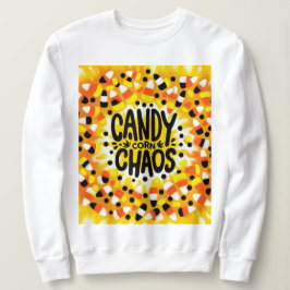 Candy Chaos: Halloween Tie-Dye T Shirt