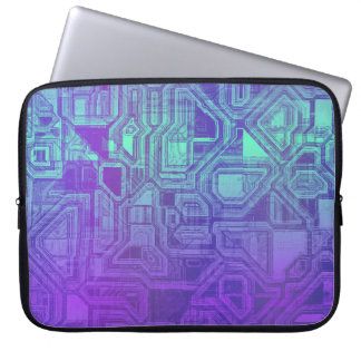 candy circuits - berry blue : electronics Bag Laptop Fodral