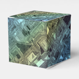 candy circuits - citron och lime : presentaskar