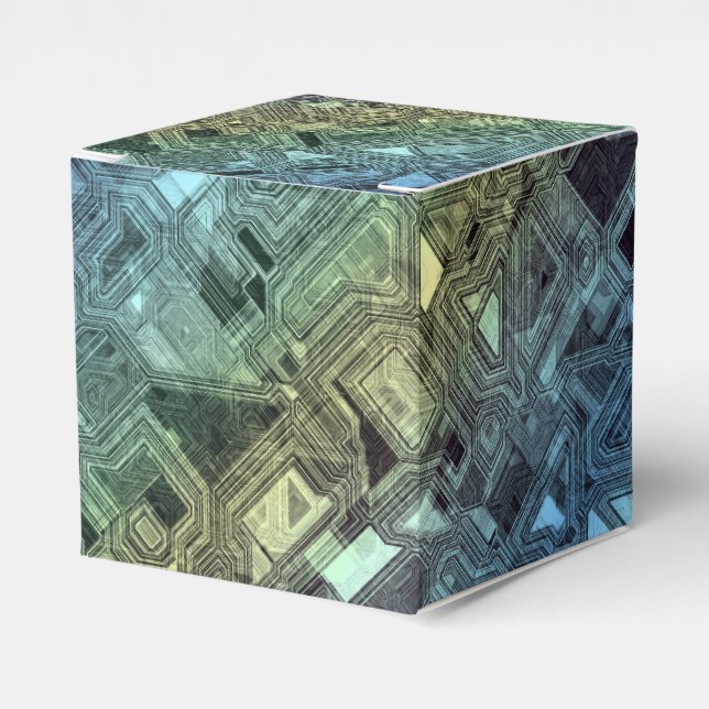candy circuits - citron och lime : presentaskar (Framsidan Sidan)