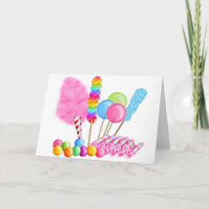 Candy Circus Kort