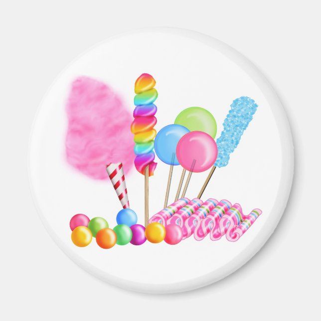 Candy Circus Magnet (Framsidan)