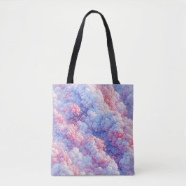 Candy Cloudscape - Tote Bag Tygkasse