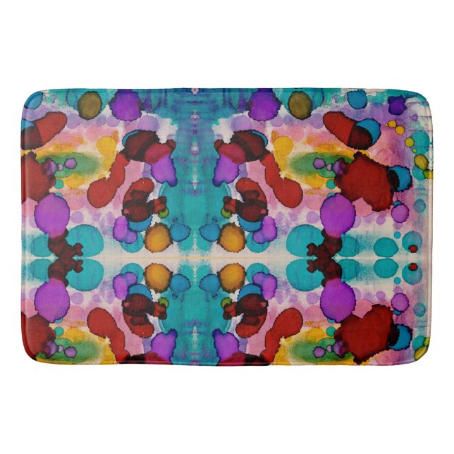 Candy Clown Badrumsmatta (Framsidan)