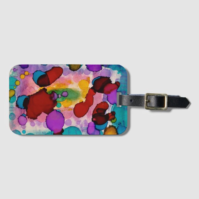 Candy Clown Bagagebricka (Framsida horisontal)