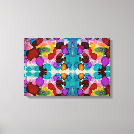 Candy Clown Canvastryck