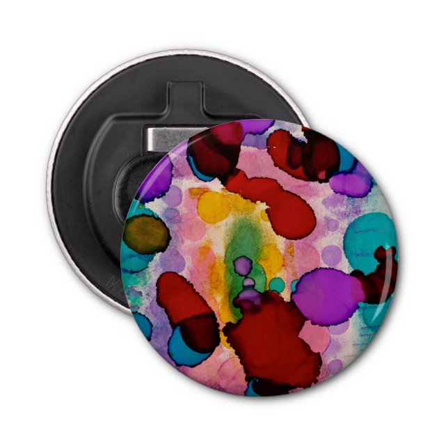 Candy Clown Flasköppnare (Framsidan)